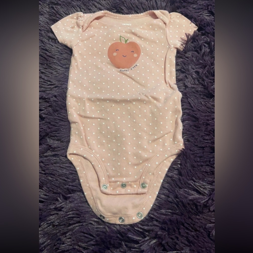 Carters onesie